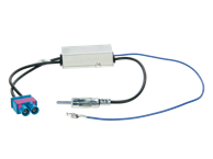 ACV Antenski adapter Fakra(m) doppelt > DIN(m) 12V phantom